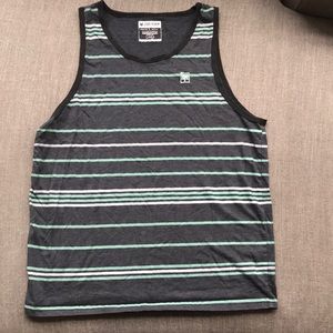 Green and Grey Men’s Tank